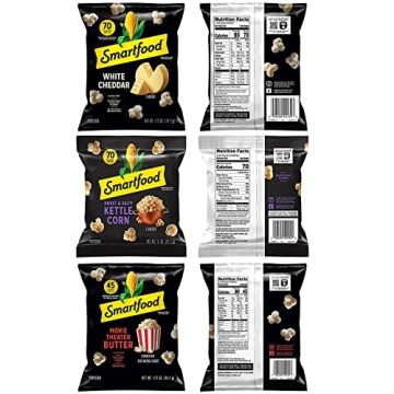 Smartfood Popcorn Variety Pack - 18 Count