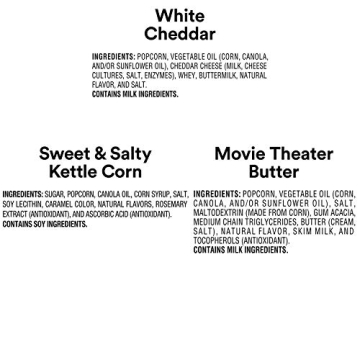 Smartfood Popcorn Variety Pack - 18 Count