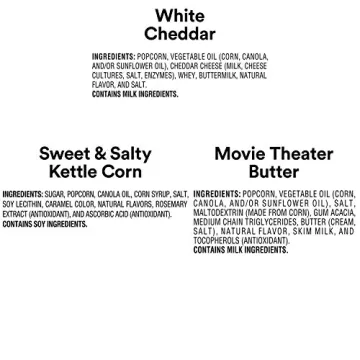 Smartfood Popcorn Variety Pack - 18 Count