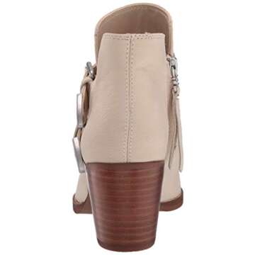Sam Edelman Women's Windsor Ivory Western Boots for Style