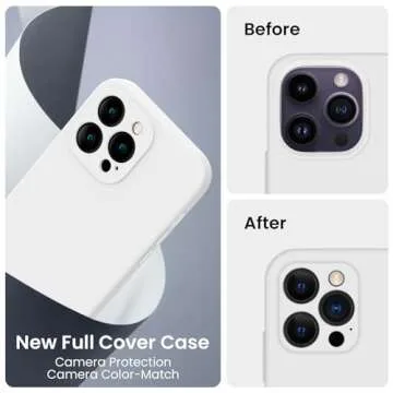FireNova Silicone Case for iPhone 14 Pro with Protectors