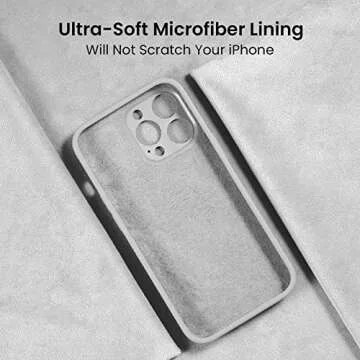 FireNova Silicone Case for iPhone 14 Pro with Protectors