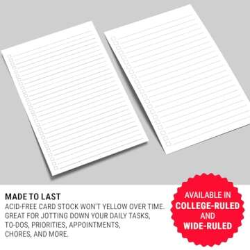Premium 321Done Checklist Notepad for Effective Planning