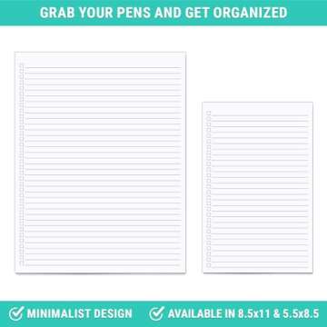 Premium 321Done Checklist Notepad for Effective Planning