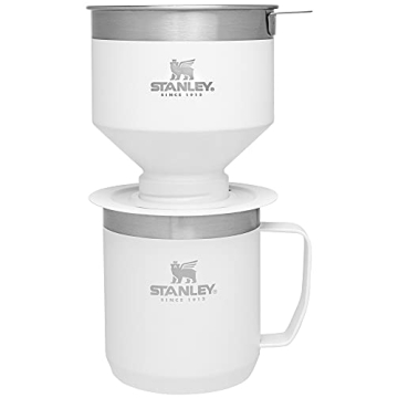 Stanley Classic The Perfect-Brew Pour Over Gift Set for Coffee Enthusiasts - Elevate Your Brewing Ex...