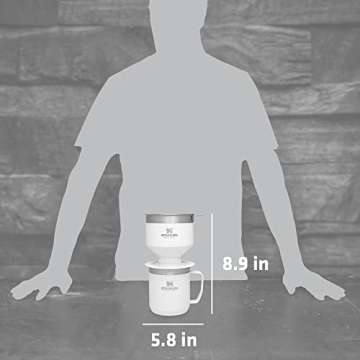 Stanley Classic Perfect-Brew Pour Over Gift Set for Coffee Lovers