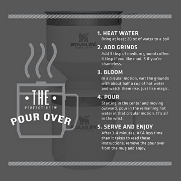 Stanley Classic Perfect-Brew Pour Over Gift Set for Coffee Lovers