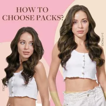 GOO GOO Tape In Hair Extensions for Effortless Glamour