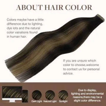 GOO GOO Tape In Hair Extensions for Effortless Glamour