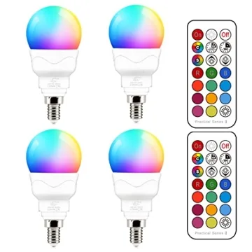Transform Your Space with iLC Color Changing LED Bulbs