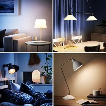 iLC 5W LED Light Bulbs - Color Changing, Remote Control