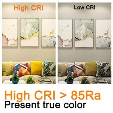 iLC 5W LED Light Bulbs - Color Changing, Remote Control