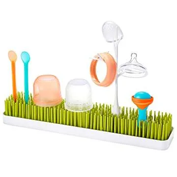 Boon Twig Baby Bottle Drying Rack Accessories - Space Saving Baby Accessories for Baby Bottle-Feeding Supplies - Bottle Rack Dryer Attachments for Baby Bottle Storage - 2 Count