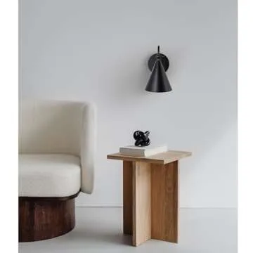 Pirxxiy Modern Soft Black Wall Sconces with Movable Metal Shape, Goose Neck Style Metal Bedside Lamp Wall Light Fixture, Room Decor Picture Light, Bedroom Decor Reading Light, Wall lamp for Bathroom