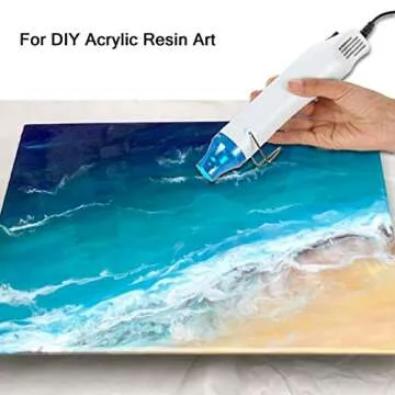 Crafting Heat Gun for Epoxy Resin Art and Tumblers
