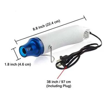 Crafting Heat Gun for Epoxy Resin Art and Tumblers