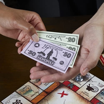 Exciting Hasbro Gaming Monopoly Indiana Jones Edition