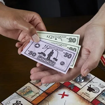 Exciting Hasbro Gaming Monopoly Indiana Jones Edition