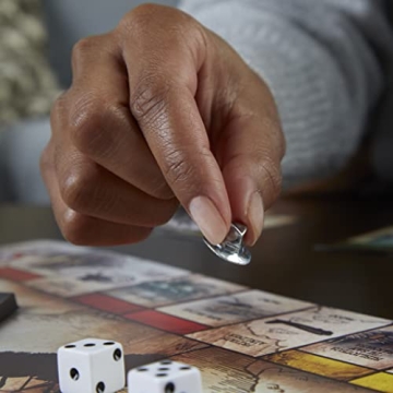 Exciting Hasbro Gaming Monopoly Indiana Jones Edition