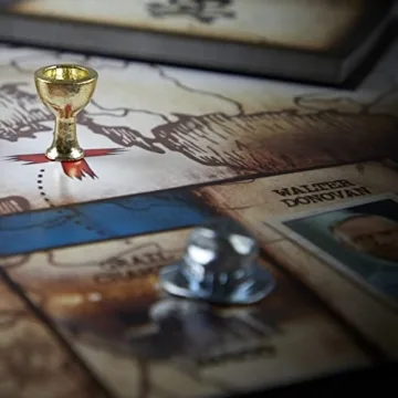 Exciting Hasbro Gaming Monopoly Indiana Jones Edition