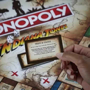 Exciting Hasbro Gaming Monopoly Indiana Jones Edition