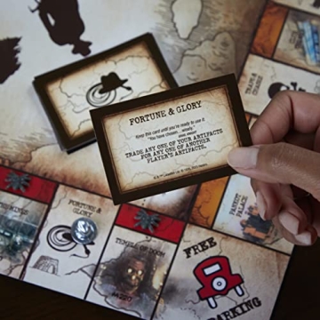 Exciting Hasbro Gaming Monopoly Indiana Jones Edition