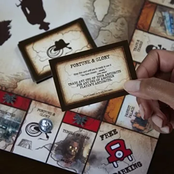 Exciting Hasbro Gaming Monopoly Indiana Jones Edition