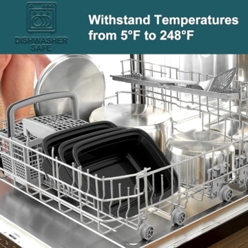 38OZ Meal Prep Containers - 50 Pack BPA-Free & Durable