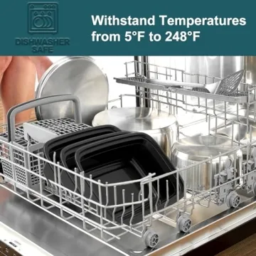 38OZ Meal Prep Containers - 50 Pack BPA-Free & Durable