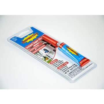 Ref-1002 Supertite Instant Super Glue - 5g Tube for All Your Bonding Needs