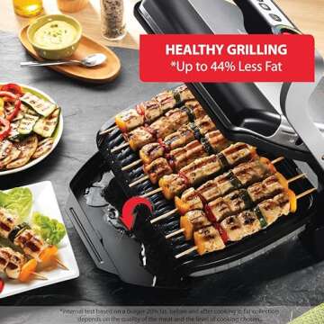 T-Fal OptiGrill: Smart Indoor Electric Grill with Modes
