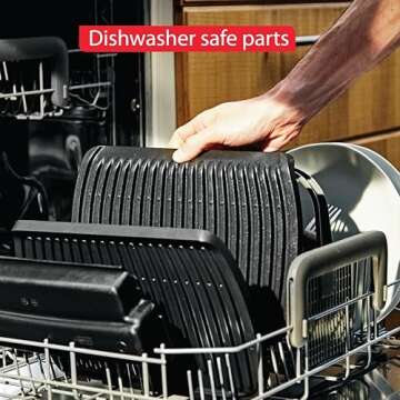 T-Fal OptiGrill: Smart Indoor Electric Grill with Modes