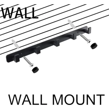 Vanloory Coat Rack - Heavy Duty 5 Hook Organizer