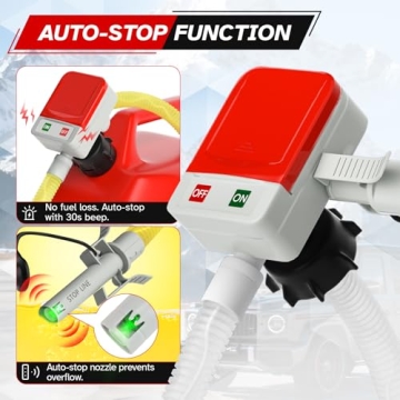 Bonviee Fuel Transfer Pump - Fast, Portable, and Spill-Free Refueling Solution