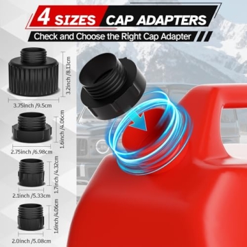 Bonviee Fuel Transfer Pump with Auto-Stop Features