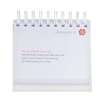 DaySpring DayBrightener: Inspirational Calendar for All