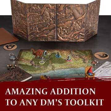 Customizable DND DM Screen 5e - Enhance Your RPG Experience