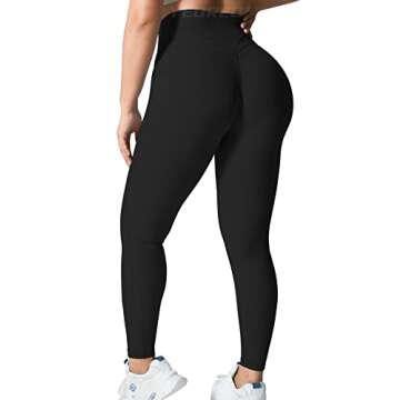 YEOREO Grace Workout Leggings for Women Butt Lifting Tummy Control High Waist Gym Yoga Compression P...