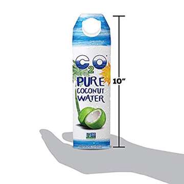 C2O Pure Coconut Water - Natural Hydration & Electrolytes