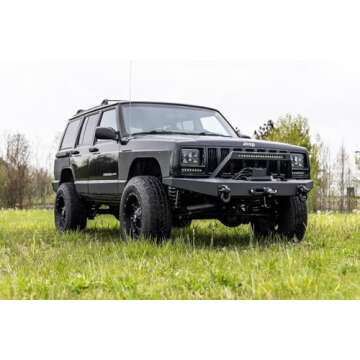 Rough Country 8-Inch Black Series CREE LED Light Bar