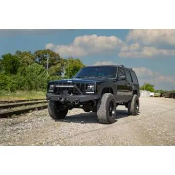 Rough Country 8-Inch Black Series CREE LED Light Bar