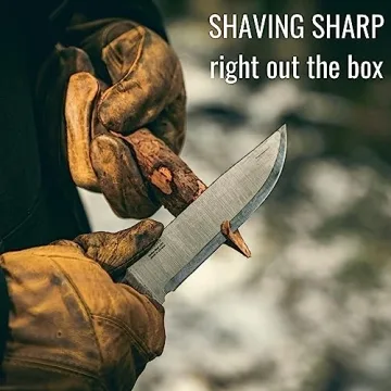 BPS Adventurer Bushcraft Knife - Fixed-Blade Outdoor Tool