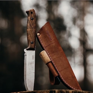 BPS Adventurer Bushcraft Knife - Fixed-Blade Outdoor Tool