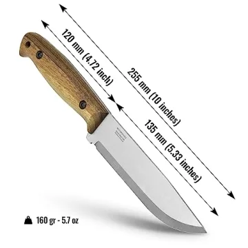 BPS Adventurer Bushcraft Knife - Fixed-Blade Outdoor Tool