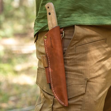 BPS Adventurer Bushcraft Knife - Fixed-Blade Outdoor Tool