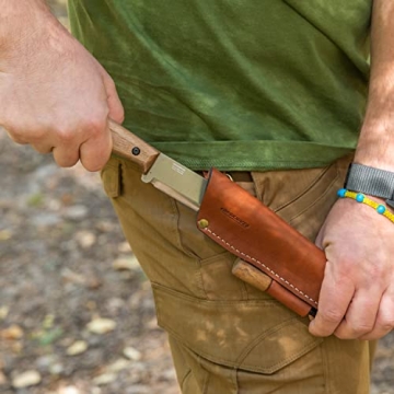 BPS Adventurer Bushcraft Knife - Fixed-Blade Outdoor Tool
