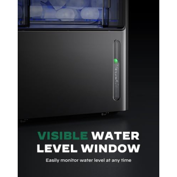 Silonn Ice Maker - Portable 20lbs Bullet Ice Maker