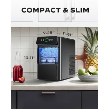 Silonn Ice Maker - Portable 20lbs Bullet Ice Maker