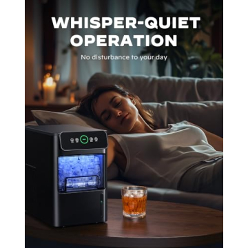 Silonn Ice Maker - Portable 20lbs Bullet Ice Maker