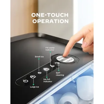 Silonn Ice Maker - Fast, Portable & Self-Cleaning
